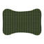 Olive carbonisé - 1 tapis d'alimentation en forme d'os