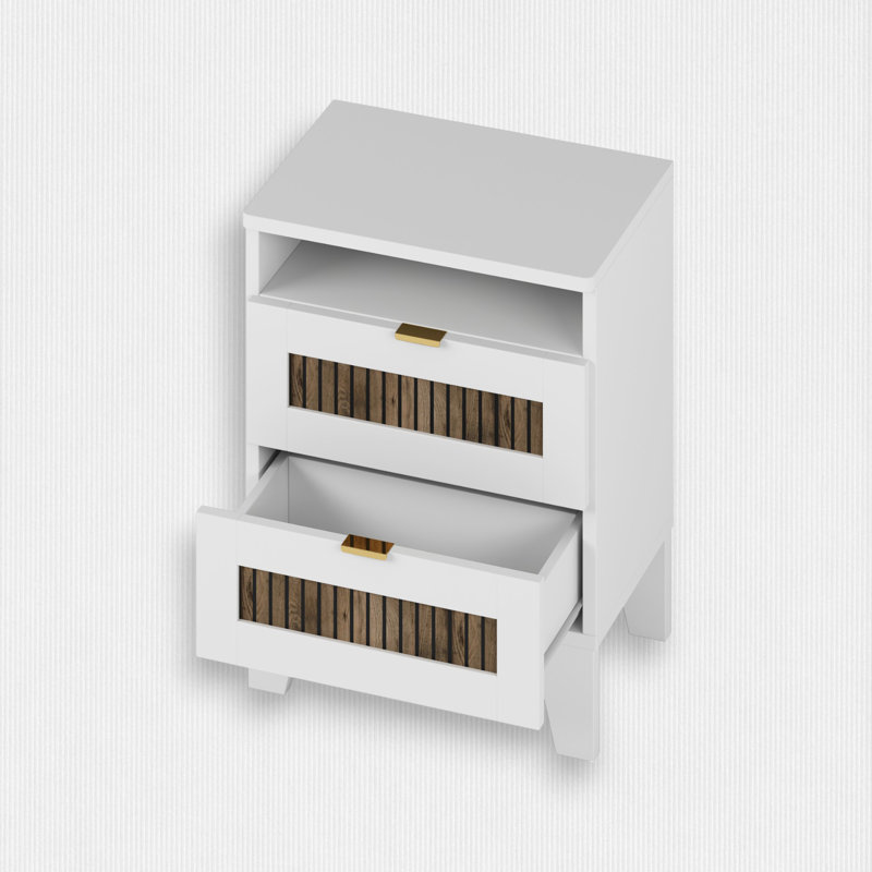 Bedroom Set, White, Queen