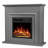 35.35“ Electric Fireplace with Remote Control-1573442149