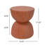 Concrete Top End Table-1829456544