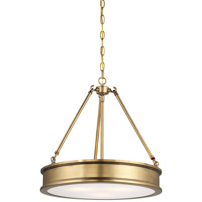 Everlee 3-Light Chandelier