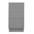 Cozy Design Recessed Panel 34.5'' H Plywood Standard Base Cabinet Ready-to-Assemble-771871812-771871814