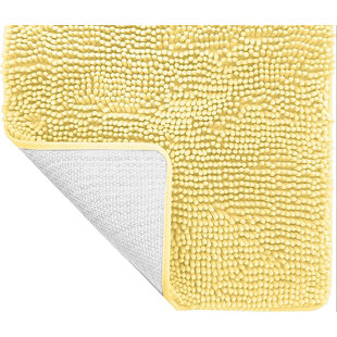 Absorbent Floor Mat Bathroom Carpet Fine Chenille Chenille 1pcs