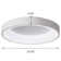 1 - Light Simple Design Classic LED Energy Saving Dimmable Flush Mount Ceiling Light