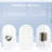 Linen Storage Tower - 3 Shelf Optimize Bathroom Organization Freestanding Maximize