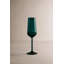 Ensemble de 2 verres à champagne Elegant (vert, 2,8 x 2,8 x 8,9 pouces) | 100% verre, capacité de 6,6 oz liq. Parfait pour les célébrations et les occasions spéciales-883422730