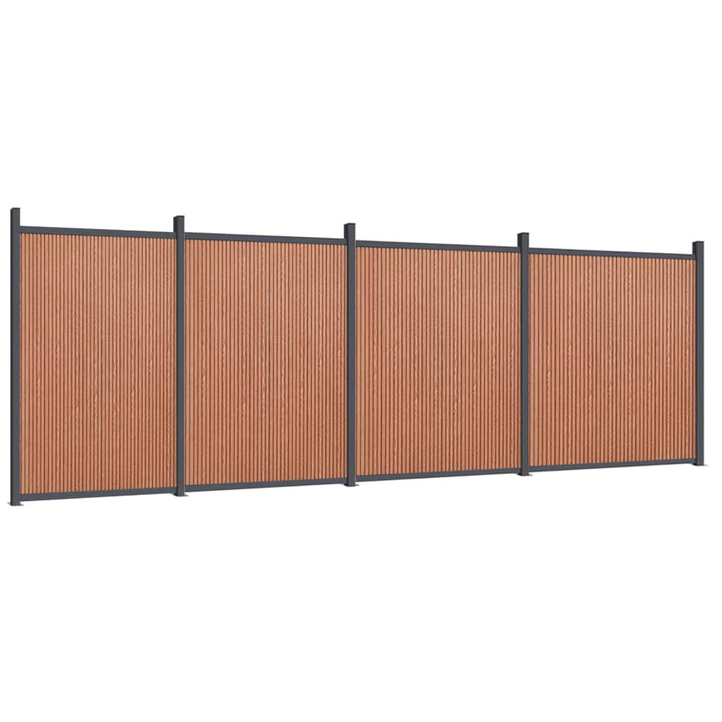 Fence Panel Set WPC