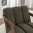Bula Solid Wood Upholstered Armchair-1990212463