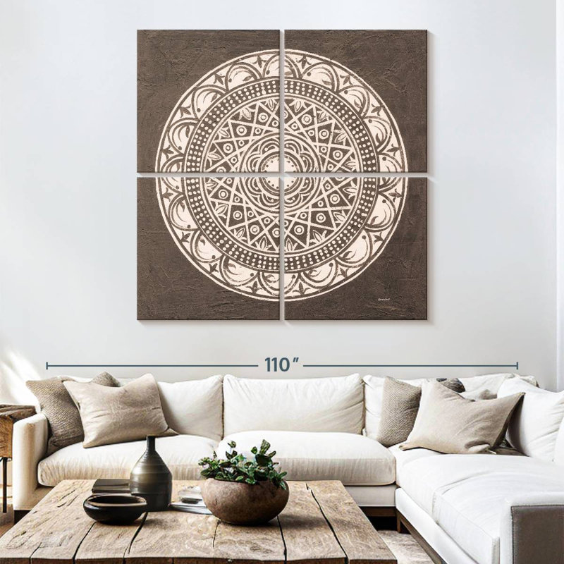 Kerner Seville III FB Spice, 74" H x 74" W