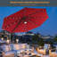 Parasol en porte-à-faux 132,1 po Sabnam-1542158584