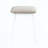 White Finish Vanity Dresser with LED Mirror, 4 Drawers and Stool-782870816