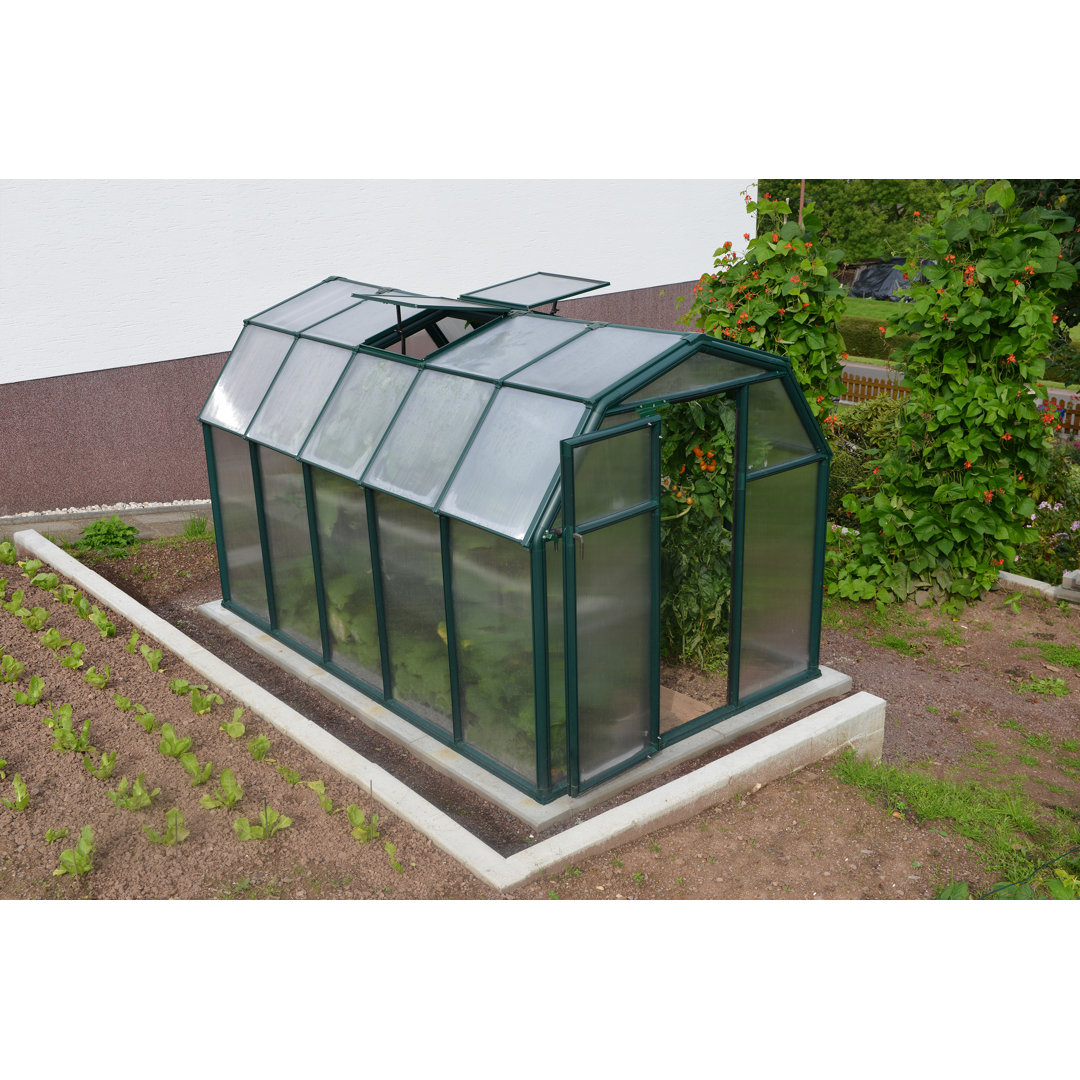 Rion Eco Grow 6ft W x 10ft D Greenhouse