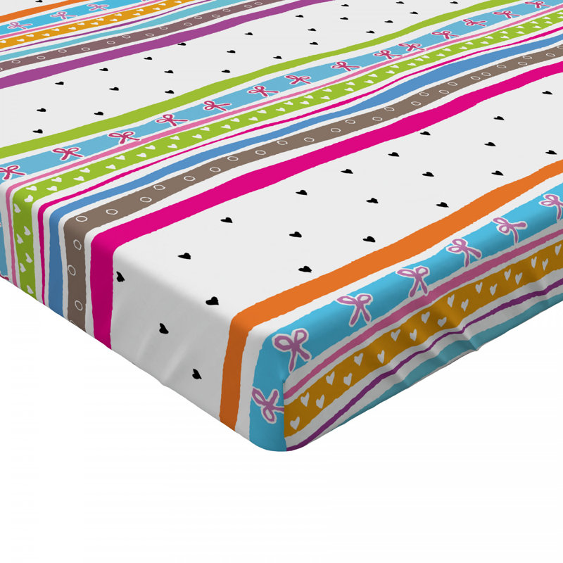 Microfiber Fitted Sheet, Twin XL Fitted Sheet