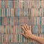 Carreau de plancher et de mur en porcelaine de 4 1/2 po x 9 1/8 po Atelier
