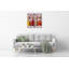 Glass Wall Clock-1150501921