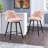 Swivel Velvet Upholstered Counter & Bar Stool-1750016729-1771602315