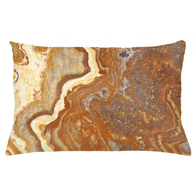 Abstract Outdoor Pillow Cover