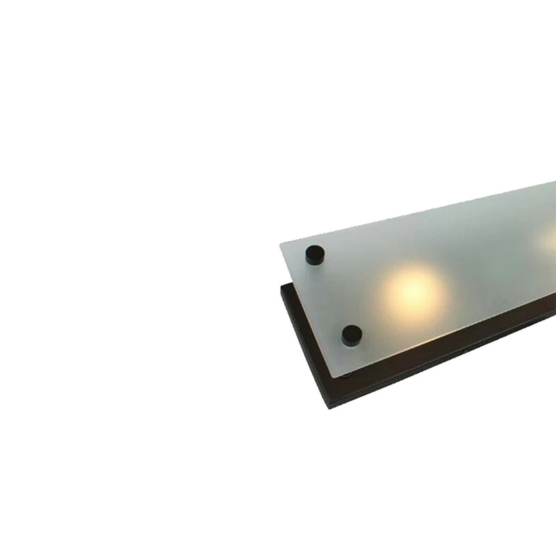 Hugh 3 - Light Dimmable Bath Bar, Oil Rubbed Bronze