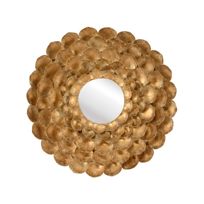 Promenea Metal Round Wall Mirror