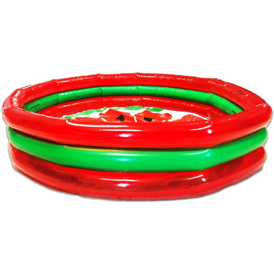 Hoovy Round Kiddie Pool 11.75 H x 59 W x 59 L