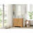 Epworth 36" Single Bath Vanity in Oak Natural Brown with Silk White Quartz Stone Top-312165037