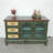 Dark Green Solid + Manufactured Wood Sideboard-118762214