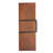 Rustic Lodge Wrought Iron Flush Mounted Sconce-16183300
