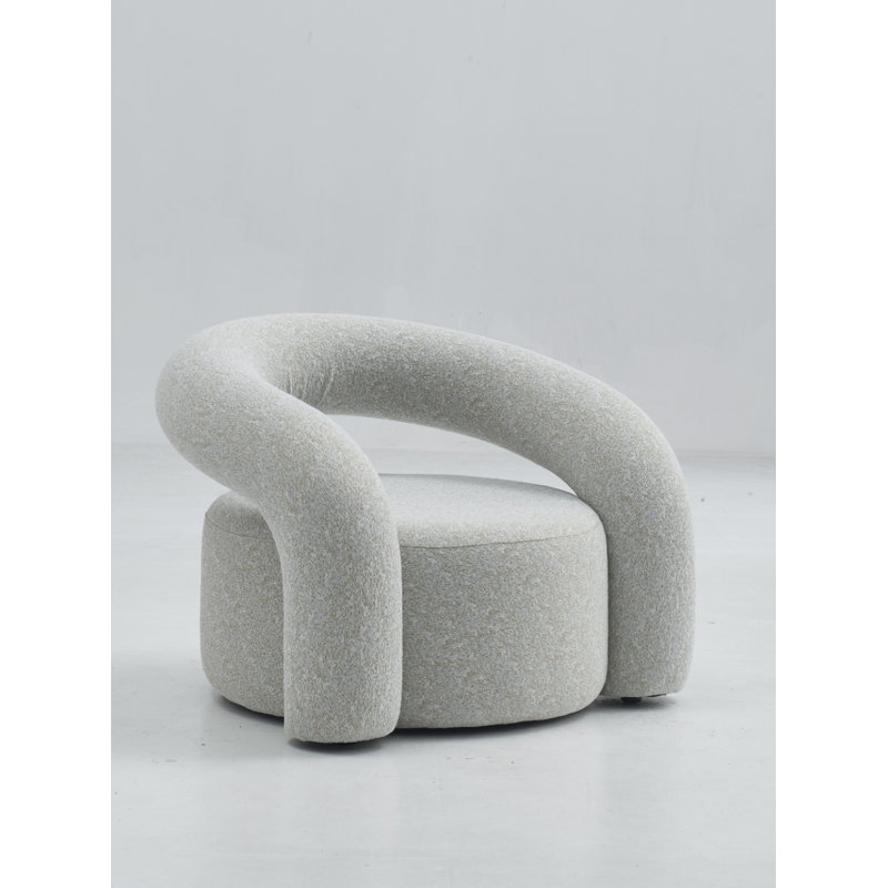 Chaise d'appoint Mogg, Gris