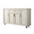 70.87" Cream Aluminum alloy Shoe Storage