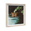 Jungle Watcher II Shadowbox Animals Print by Oliver Gal, Black Frame, 16 x 20-902825720-902825725