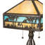 Camel Mission Table Lamp