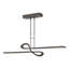 Switchback Kitchen Island Geometric LED Pendant-857044491