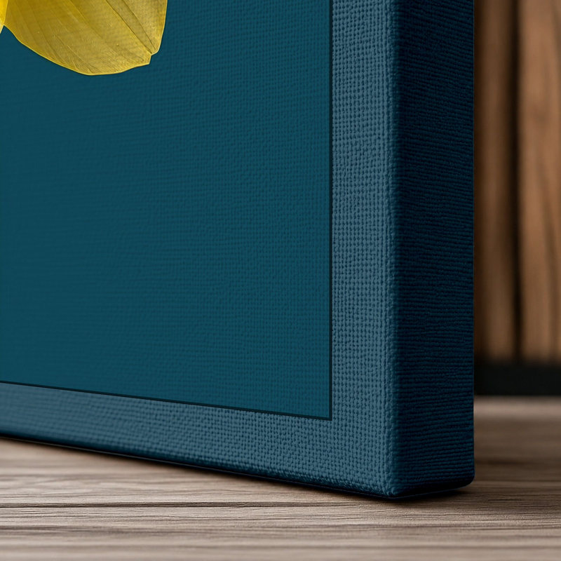 Print, 36x24 - 91.4 x 61.0 cm, Teal Border