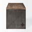 Bureau en bois massif Hastings