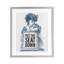 «Put The Seat Down», impression encadrée sous verre, design par Susan Ball-978573908-978573915