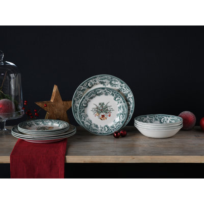 12 Piece Dinnerware Set - Service for 4