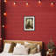 «Christmas Morning Window View», reproduction encadrée sous verre, design par Petal Prints Design-1406130511-1406130508