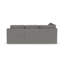 Canapé modulaire en coin rembourré Lockheart 5PC -126757388
