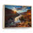 Brown Floater Framed
