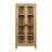 Crest Reclaimed Wood Display Cabinet