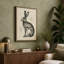 Watchful Hare Botanical - Wrapped Canvas-1885831691-1885831740