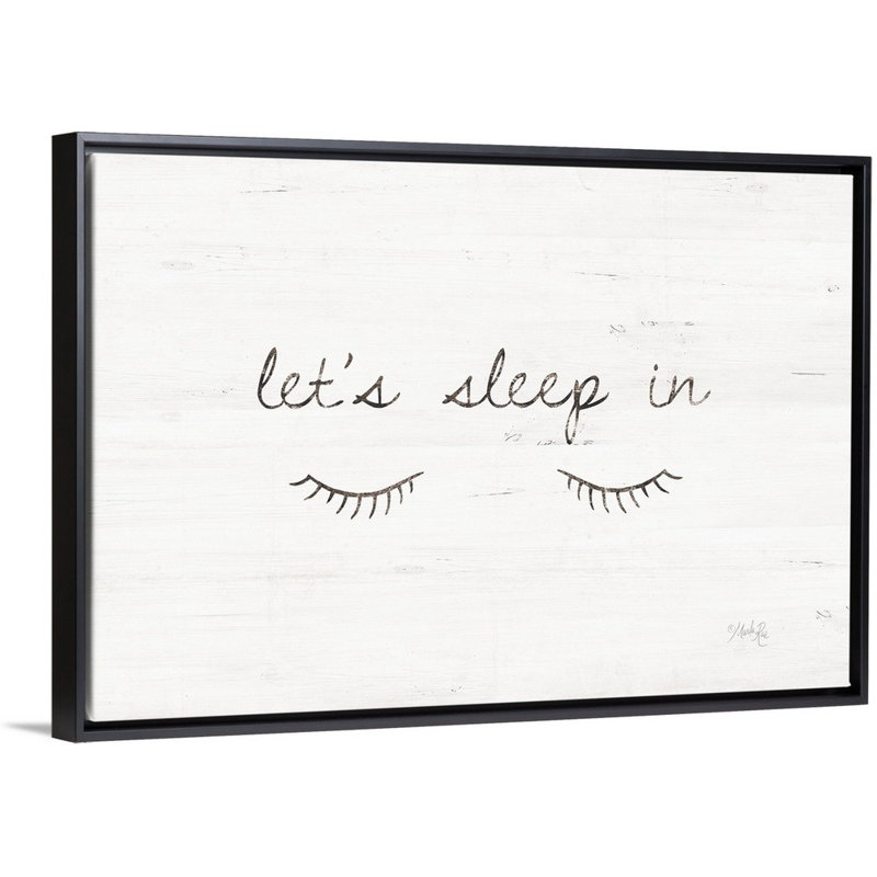 Print, H 18 po x l 26 po x P 1,75 po, Cadre noir