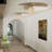 Antoneisha 1-E26 12W Handmade Bamboo Shade Semi Flush Mount Light Fixture