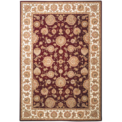 Persian Court Silk & Wool Pile Oriental Rug