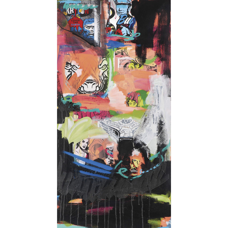 Western Hunt by Josh Ruggs - Wrapped Canvas Print, 91cm H x 45cm W x 3.81cm D