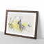 Alert Hare in the Meadow Watercolour - Picture Frame Graphic Art Print-56875117-56875123
