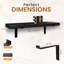 Gokmen Wood Floating Shelf-1135900280-1130326089