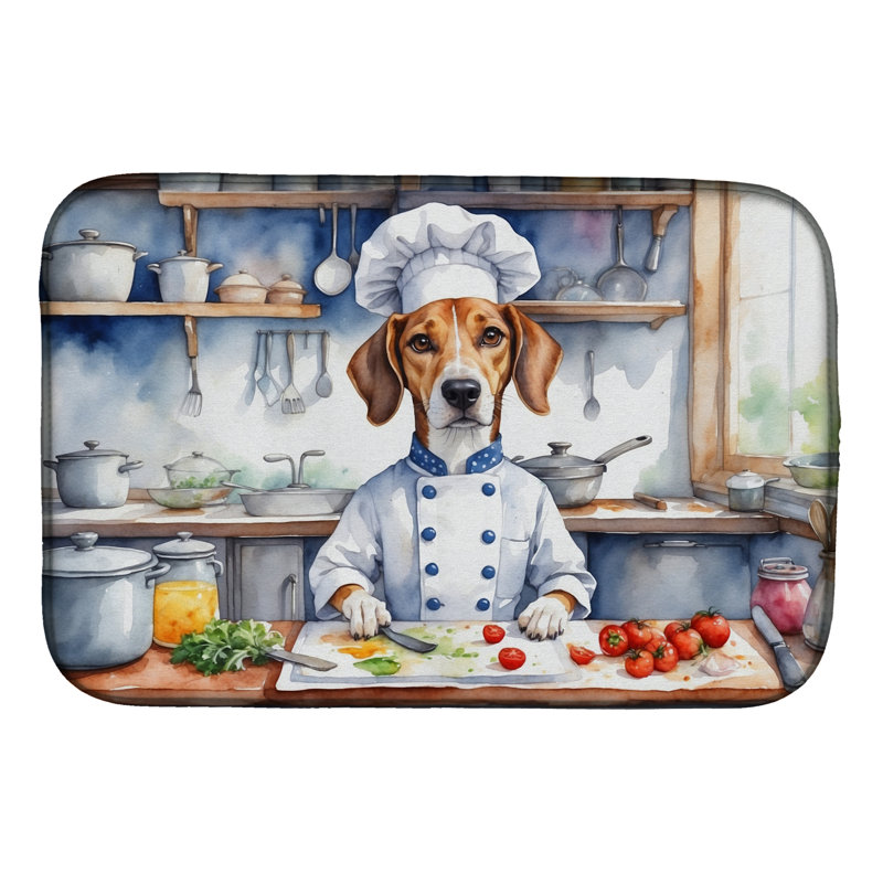 American Foxhound The Chef Dish Drying Mat