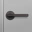 Round Passage (Hall & Closet) Door Lever with Round Rosette-800883257