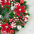 Christmas Peppermint Wreath
